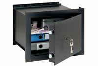 Wandtresor City-Line CW 5 350 H.326mm B.440mm T.350mm Doppelbartschloss