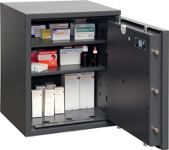 Wertschutzschrank Lyra 3 Höhe 605mm Breite 500mm Tiefe 420mm Doppelbartschloss
