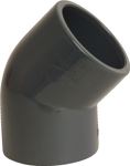 Winkel Maß 25mm 45Grad, NW-Nr.: 4000300006 PVC-U 16bar   