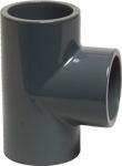 T-Stück Maß 25mm 90Grad, NW-Nr.: 4000300016 PVC-U 10bar   