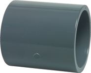 Muffe Maß 20mm PVC-U, NW-Nr.: 4000300025 16bar   