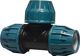 T-Stück Jason 32mm 16bar, NW-Nr.: 4000300099 KlemmxKlemmxKlemm BEVO