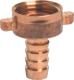 2/3-Schlauchverschraubung, NW-Nr.: 4000300141 MS Schl.-Gr.20mm IG 1, Zoll MEGA