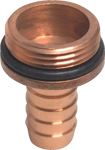 Schlauchtü.MS, NW-Nr.: 4000300147 Schl.-Gr.20mm AG 3/4 Zoll, O-Ring MEGA   