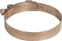 Spannbackenschelle Typ, NW-Nr.: 4000300190 Super 122x130mm W4, Band-B.24mm   