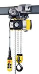 Elektrokettenzug CPVF Trgf.500kg Haupthub 8 m/min FEM Gr.1 Am m.Fahrwerk YALE