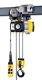 Elektrokettenzug CPVF Trgf.500kg Haupthub 8 m/min FEM Gr.1 Am m.Fahrwerk YALE