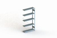 Steckregal CLIP 230 S3 H2000xB1000xT300mm Anbauregal verz.5 Stahlböden META