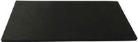 Zellkautschukplatte B.1m, NW-Nr.: 4000349125 L.10m D.10mm EPDM schwarz, ITES   