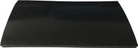 Gummiplatte B.1,4m L.20m, NW-Nr.: 4000349128 D.2mm schwarz EPDM/SBR, m.Gewebeeinlage ITES   
