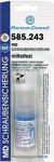 Schraubensicherung, NW-Nr.: 4000353003 585.243 15g, mf.hv.dunkelblau NSF P1,DVGW Pumpdosierer, MARSTON  