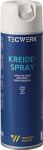 Kreidespray weiß 500ml Spraydose TECWERK