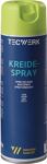 Kreidespray gelb 500ml Spraydose TECWERK