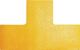 Stellplatzmarkierung Form T selbstkl.signalgelb 10 St.Krt.DURABLE