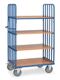 Etagenwagen L1169xB609xH1800mm Gesamt-Trgf.600kg 4 Etagen Stirnwand m.Streben