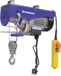 Elektrohebezug Trgf. 125/250 kg Motorleistung 500W Hubh.(Seillänge) 18/9m PROMAT
