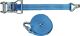Zurrgurt DIN EN 12195-2 L.6m B.35mm m.Ratsche+Spitzh.LC U 2000 daN TECWERK