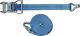 Zurrgurt DIN EN 12195-2 L.8m B.35mm m.Ratsche+Spitzh.LC U 2000 daN TECWERK