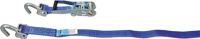 PKW-Zurrgurt DIN EN, NW-Nr.: 4000365480 12195-2 L.2,6m B.35mm, m.Handhebel+Fingerwirbelh aken LC U 3000 daN, DOLEZYCH  