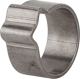 Schlauchklemme 1-Ohr VA, NW-Nr.: 8000367330 1.4301 (W4), Spannber.16-18mm 10St./Beutel RIEGLER