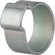 Schlauchklemme 1-Ohr STA, NW-Nr.: 8000367353 glanzverzinkt (W1), Spannber.11-13mm 10St./Beutel RIEGLER
