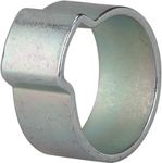Schlauchklemme 1-Ohr STA, NW-Nr.: 8000367356 glanzverzinkt (W1), Spannber.16-18mm 10St./Beutel RIEGLER  