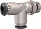 T-Steckverschr., AG 1/8 f, NW-Nr.: 8000370357 .Schlauch-AD.6mm, MS vern, . l-Form, drehb. ,RIEGL