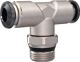 T-Steckverschraubung, NW-Nr.: 8000370369 universal short AG 3/8, Zoll SW 17mm drehb.kon.8mm RIEGLER