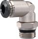 Winkelsteckverschraubung, NW-Nr.: 8000373737 univ.short AG 1/2 Zoll SW, 21mm drehb.kon.8mm RIEGLER