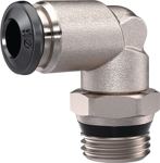 Winkelsteckverschraubung, NW-Nr.: 8000373739 univ.short AG 1/4 Zoll SW, 15mm drehb.kon.8mm RIEGLER  