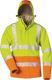 Warnschutz-Softshelljacke HENNING Gr.XL gelb/orange FELDTMANN