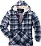 Thermojacke Vancouver, NW-Nr.: 4000379401 Gr.L blau/beige-kariert, SCHEIBLER   