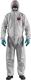 Schutzoverall MICROGARD®, NW-Nr.: 4000379515 1600 PLUS,Modell 111, Gr.XXXL weiß Kat.III MICROGARD