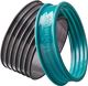 Handschuhadapter AlphaTec® Gr.universal türkis ANSELL