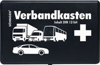 KFZ Verbandkasten, NW-Nr.: 4000386001 B260xH160xT80ca.mm, schwarz SÖHNGEN hochschlagzäh  