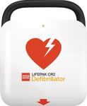 Defibrillator AED LIFEPAK, NW-Nr.: 4000386007 CR2 Sprachausgabe deutsch, vollautomatisch L9,7xB22,6xH27,4cm  