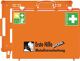 Erste Hilfe Koffer Beruf SPEZIAL Metallverarbeitung B400xH300xT150ca.mm orange