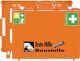 Erste Hilfe Koffer Beruf SPEZIAL Baustelle B400xH300xT150ca.mm orange