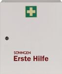 Verbandschrank BONN B402xH462xT112ca.mm weiß 1-türig SÖHNGEN