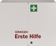 Verbandschrank LONDON B604xH462xT170ca.mm weiß 2-türig SÖHNGEN