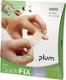 Pflasterspender QuickFix, NW-Nr.: 4000386409 Mini BxHxTca.mm PLUM