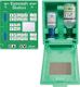 Augennotfallstation 1x200, NW-Nr.: 4000386422 ml pH Neutral,1x0,5l, Augenspülung PLUM integr.Spiegel, Piktogramm auf Deckel