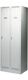 Regalschrank H2000xB690xT285mm grau/blau 15Fachb.m.Türen 28xMK4,54xMK5 TECWERK