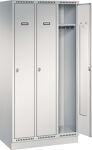 Regalschrank H2000xB690xT285mm lichtgrau 15Fachb.m.Türen 28xMK4,54xMK5 TECWERK