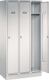 Regalschrank H2000xB690xT285mm lichtgrau 15Fachb.m.Türen 28xMK4,54xMK5 TECWERK