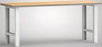 Flügeltürenschrank H1030xB950xT500mm grau/taubenblau NCS 2 BD TECWERK