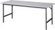 Arbeitstisch Ser.Jerry, NW-Nr.: 9000425482 B2000xT800xH800-850mm, Arbeitsplatte Melamin,S.22mm Gestell, anthr.-metallic RAU