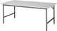 Arbeitstisch Ser.Jerry, NW-Nr.: 9000425483 B2000xT1000xH800-850mm, Arbeitsplatte Melamin,S.22mm Gestell, anthr.-metallic RAU