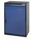 Werkzeugcenter H1000xB700xT500mm grau/blau 2 Böden/1 Schubl.150 mm/1 Tür PROMAT