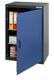 Werkzeugcenter H1000xB700xT500mm lichtgrau 2 Böden/1 Tür PROMAT